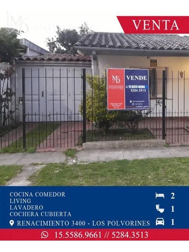 Casa En Venta En Los Polvorines (barrio Textil)