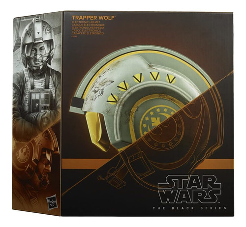 Trapper Wolf Casco Electrónico Hasbro Star Wars Black Series