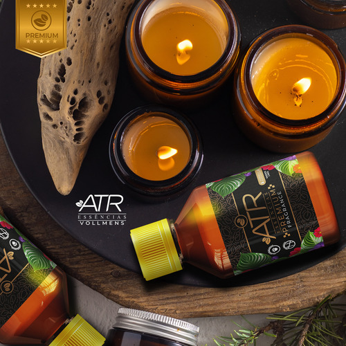 Essência Premium Vollmens Vela Sabonete Lavanda Dreams 100gr