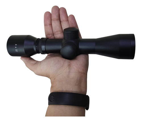 Luneta Riflescope Mira Alvo Zoom Visao Longo Alcance Camping
