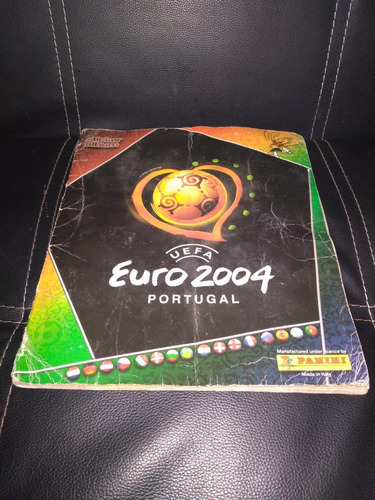 Álbum Euro 2004 Portugal, Completo Y Timbrado