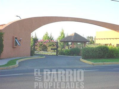 Sitio En Venta Chicureo, Colina