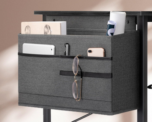 Escritorio Grande Para Computadora Con Tomas Y Puerto Usb