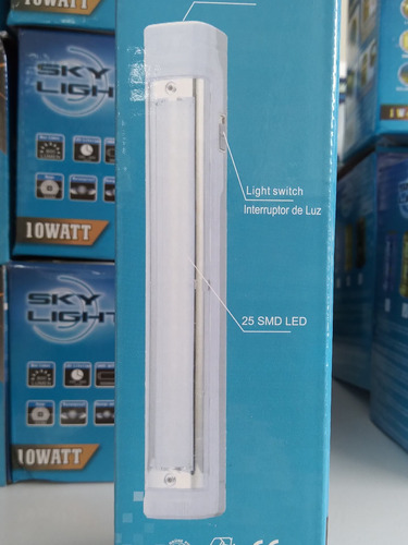 Lampara Linterna Recargable Luz Led