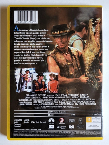 Crocodilo Dundee - Dvd (Usado)