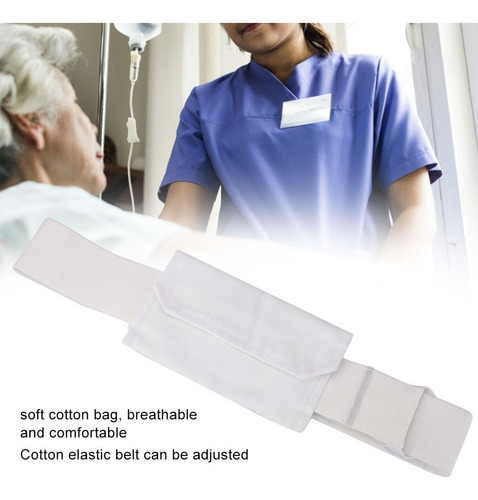 Cinturón Para Catéter De Diálisis Peritoneal Para Paciente,