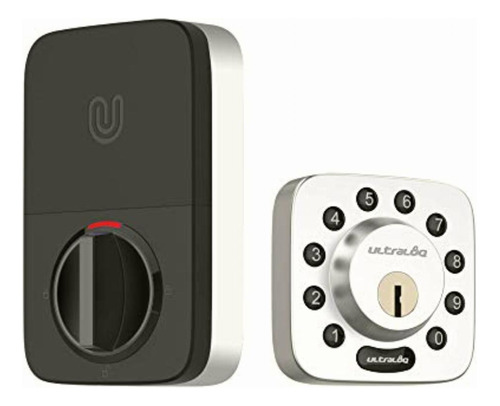 Ultraloq U-bolt Pro Bluetooth Huella Dactilar Y Teclado