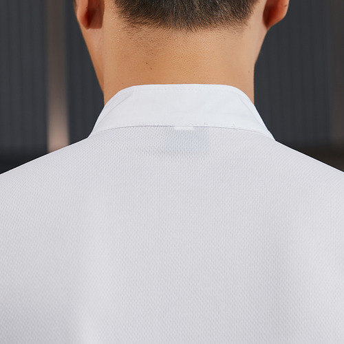 Camisa De Cocinero Con Uniforme De Chef De Manga Corta Para