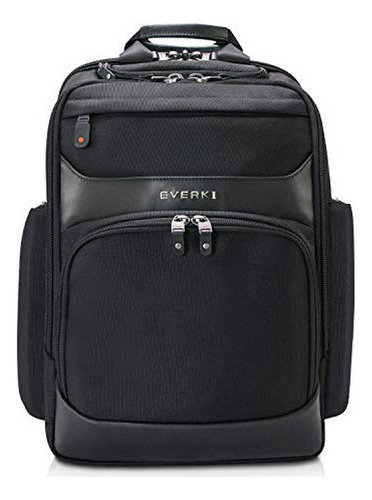 Mochila Ejecutiva  Onyx Premium Para Laptop 15.6 , Nylon Bal