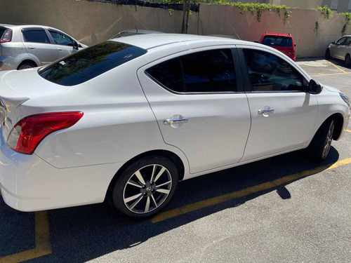 Nissan Versa 2020 1.6 16v Sl Aut. 4p