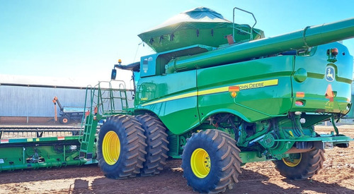 Colheitadeira John Deere S 680 Ano 2012