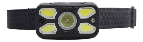 Lanterna De Cabeça: Farol Tipo C, Sensor De Movimento Recarr