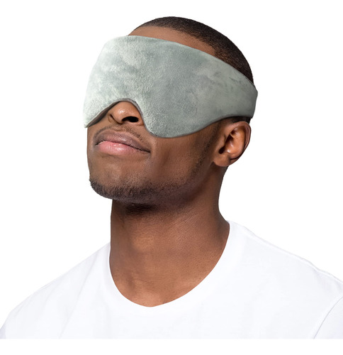 Mr. Sandman Máscara De Ojos Con Peso Para Migrañas Para Dorm