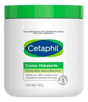 Comprar Crema Cetaphil Hidratante Para Piel Sensible O Seca De 566g
