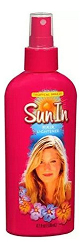 Sun-in Hair Lightener, Tropical Breeze 4.7 Fl Oz (pack Of 4)