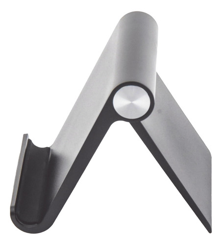 Soporte de Escritorio UGREEN para Teléfono Celular Ajustable de 0° a 100° Goma Antiarañazos Antideslizante Amplia Compatibilidad con dispositivos de 4'' a 7.9'' Plegable ABS Color Negro