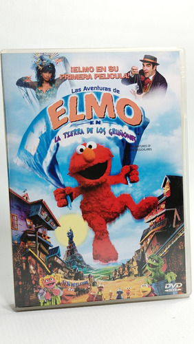 Dvd Elmo En La Tierra De Los Gruñones Original Usado Perfect