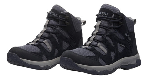 Botin Mujer Tellus Mid Indigo Oscuro Lippi