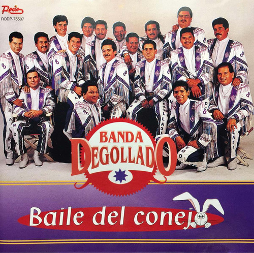 Cd Banda Degollado Baile Del Conejo - Nuevo