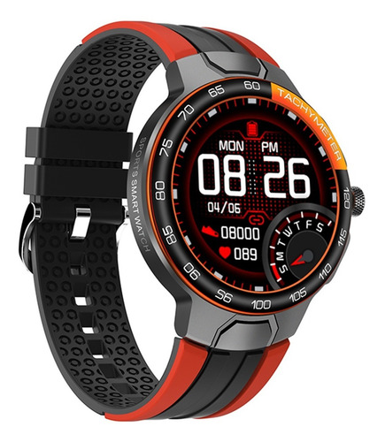 Imagen 5 de 8 de Smartwatch Reloj Inteligente Fulltouch E15 Original Fralugio