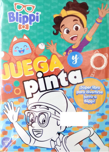 Revista Blippi Juega Y Pinta La Nación 