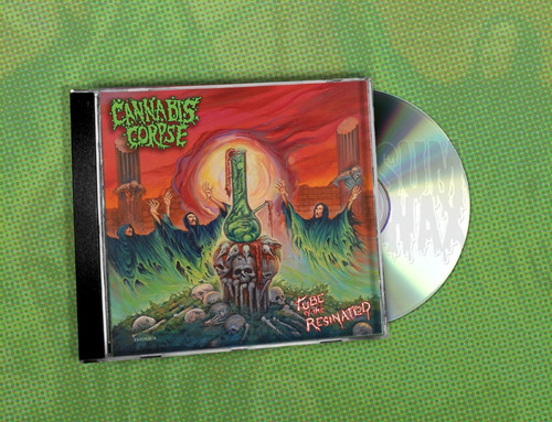 Cannabis Corpse  Tube Of The Resinated Cd Nuevo Argentina  