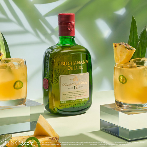 Buchanan's Deluxe 12 Blended Scotch 750 Ml