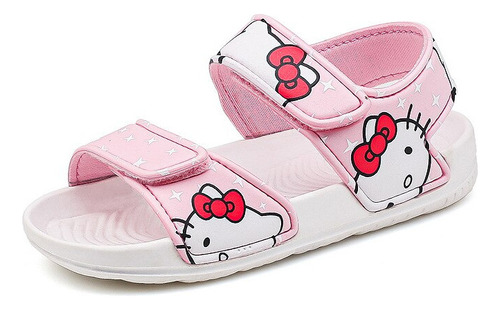 Sandalias De Verano Sanrio Hello Kitty Para Niñas
