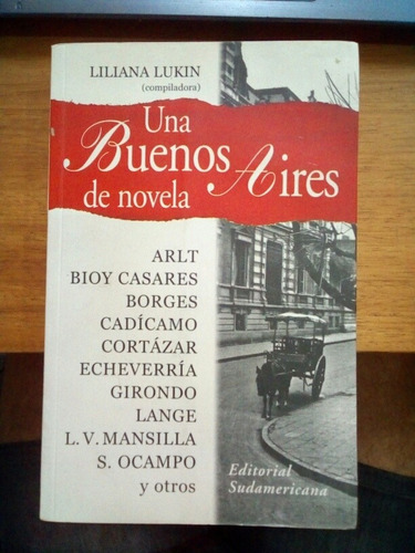 Una Buenos Aires De Novela - Arlt, Bioy Casares, Borges, Etc