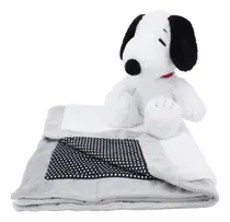 Comprar Bundle De Peluche Snoopy® Y Manta 28x34 - Animal Adventure