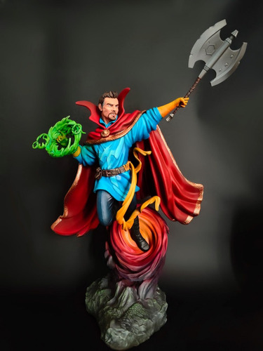 Archivo Stl Impresión 3d - Doctor Strange - Sideshow