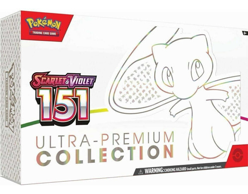 Pokémon 151 Mew Ultra Premium Collection Inglés