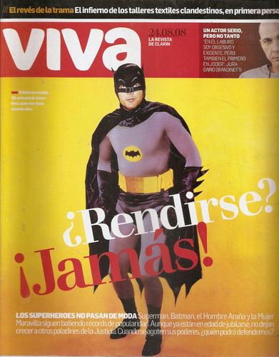 Revista Viva Nº 1686 - Batman