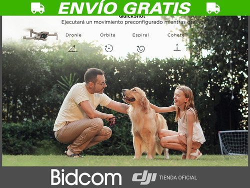 Drone Dji Mavic Mini Full Hd Original + Accesorios Garantia