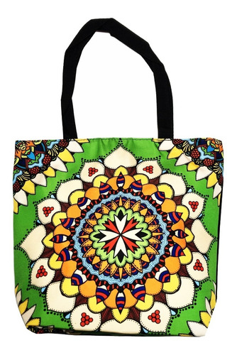 Bolso Grande Mandala Urbano Paseo Playa Pileta Divino