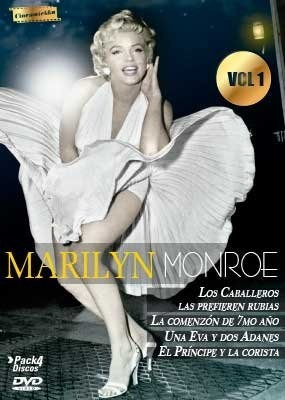 [pack Dvd] Marilyn Monroe Vol.1 (4 Discos)