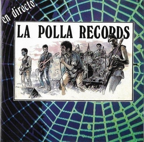 La Polla Records En Directo Cd Nuevo Y Sellado Musicovinyl