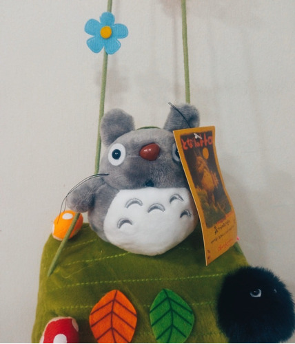 Peluche Colgante Mi Vecino Totoro  Largo Total  68 Cm. 