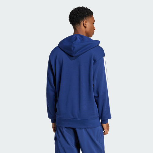 Sudadera adidas Casual Essentials Hombre Azul Jd1872