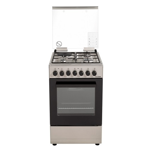 Cocina James Combinada 3+1 Inox Grill Elect. Mod C-211 A Tks