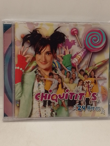 Chiquititas 24 Horas Cd Nuevo  