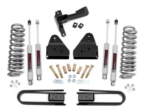 Suspensión Rough Country Para Super Duty F250 11-14 3 