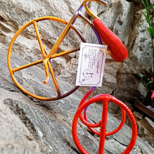 Escultura De Bicicleta 