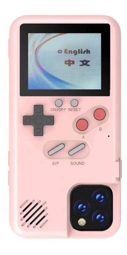 Funda Game Boy Con Pantalla De Colores Para Samsung S22
