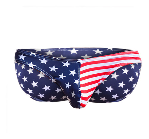 Calzoncillos D Para Hombre Con Forma De Bandera 3224