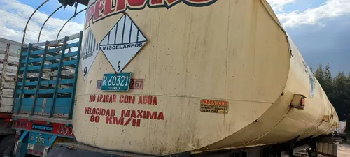 Tanque En Lamina Negra Induroc Chasis Dite 2010 Cap 10.450 G