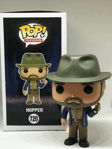 Funko Pop Stranger Things - Hopper Nro 720 - E11even Games