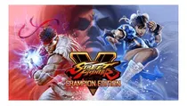 Comprar Street Fighter V Champion Edition Capcom PC Digital