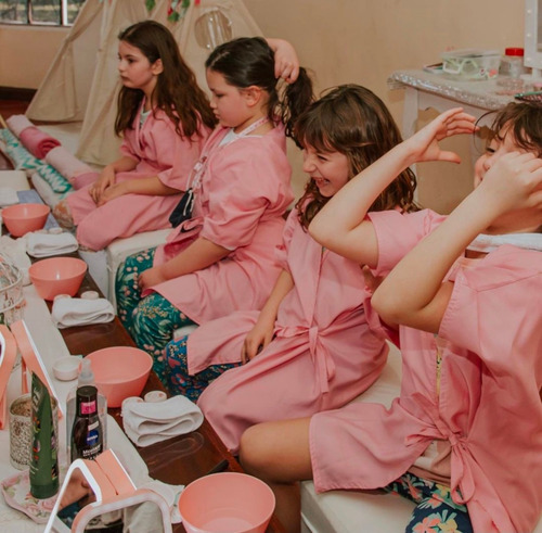 Spa De Nenas Carpas Pijamada Pijama Party Alquiler Candy Bar