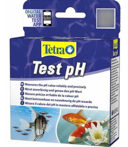 Tetra Test Medidor De Ph Pecera Agua Dulce Estanque Polypter